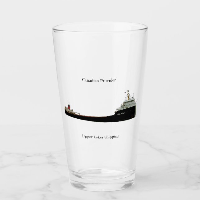 Canadian Provider glass (Front)
