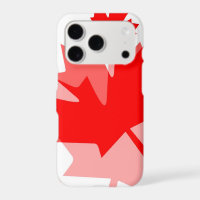 Canadian Red Maple Leaf Layered Style CANADA