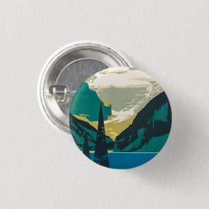 Canadian Rockies Button