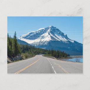 Canadian Rockies - Icefields Parkway Highway 93 Postcard