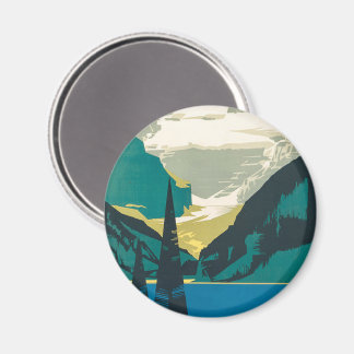 Canadian Rockies Magnet