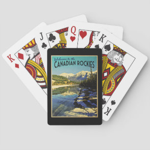 Canadian Rockies Playing Cards