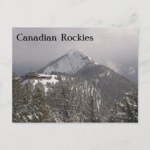 Canadian Rockies Postcard