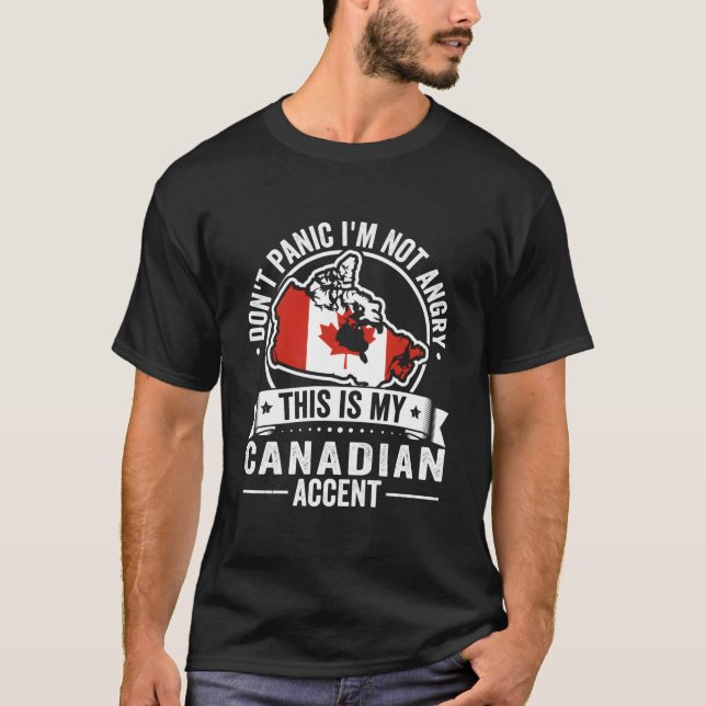 Canadian Roots Canada Heritage T-Shirt (Front)
