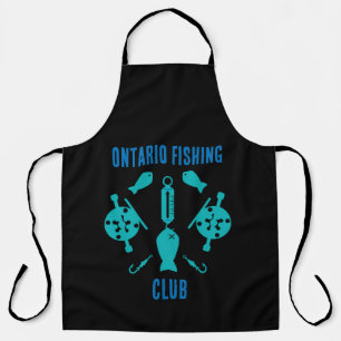 Canadian Salmon Fishing Apron