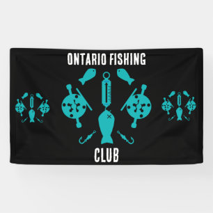 Canadian Salmon Fishing Banner