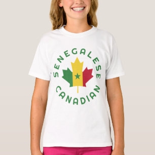 Canadian Senegalese Roots T-Shirt