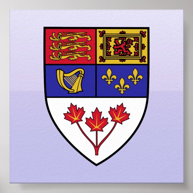 Canadian Shield, Canada Poster (Front)