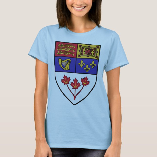Canadian Shield, Canada T-Shirt (Front)