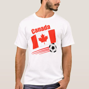 Canadian Soccer Team T-Shirt