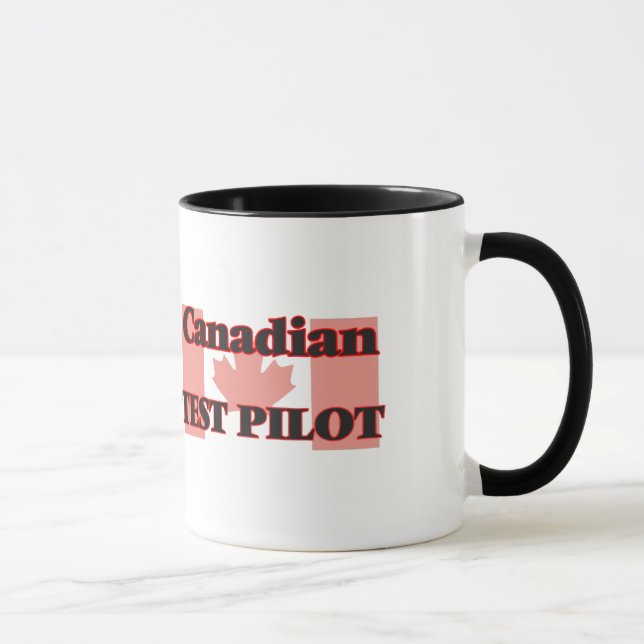 Canadian Test Pilot Mug (Right)