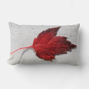 Canadian Themed Throw Pillow