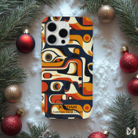 Canadian Totem Art Fusion – Abstract Cultural