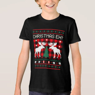 Canadian Ugly Christmas Sweater Design 