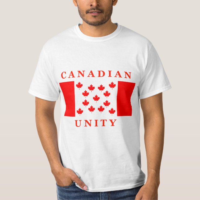 Canadian Unity T-Shirt (Front)