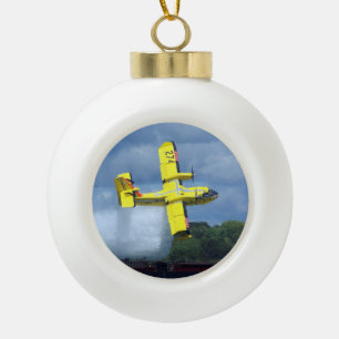 Canadian water bomber 274 ball/snowflake ornament