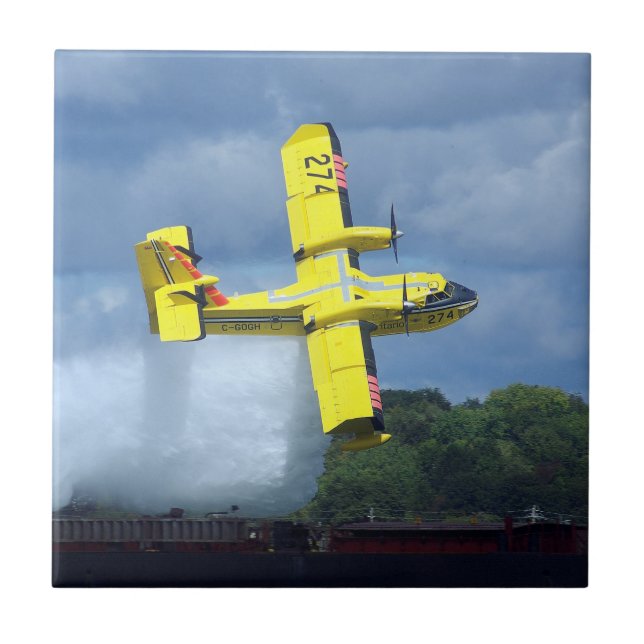 Canadian water bomber 274 tile (Front)