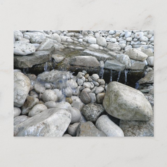 Canadian water fall postcard (Front)