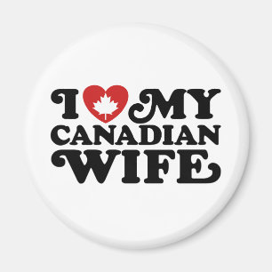 Canadian Wife Magnet