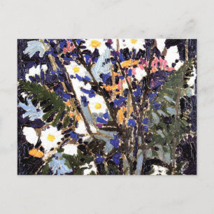 Canadian Wildflowers by Tom Thomson Postcard
