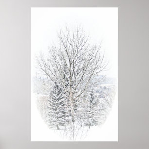 Canadian Winter Poster