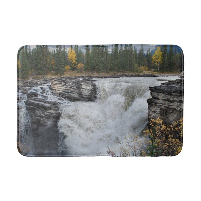 Canadian Wonder, Athabasca Falls Bath Mat (Front)