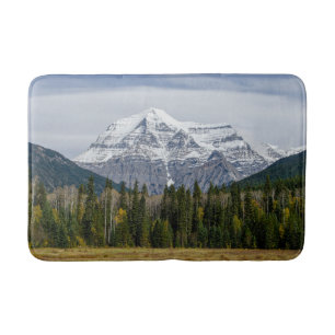 Canadian Wonder, Mount Robson Bath Mat