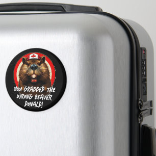 Canadian "Wrong Beaver Donald" Trump Magnet
