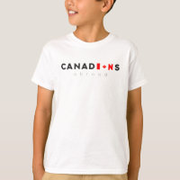 Canadians Abroad Kids' Basic T-Shirt