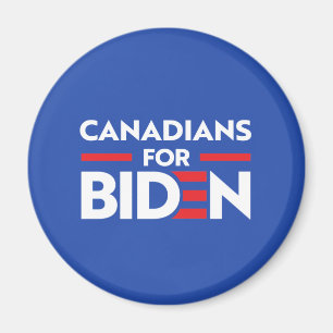CANADIANS FOR JOE BIDEN MAGNET