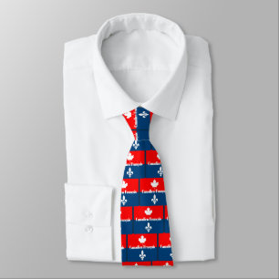 Canadien Francais 2 Neck Tie