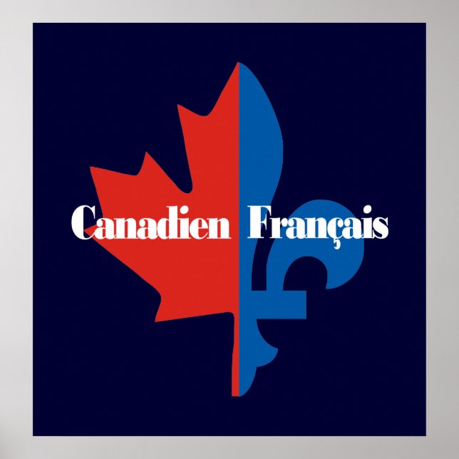 Canadien Francais Poster (Front)