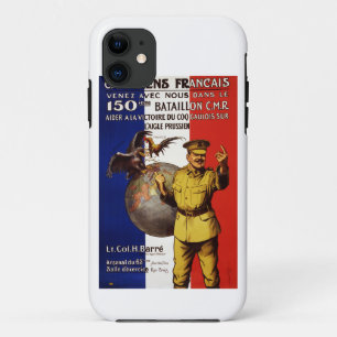 Canadiens Francais Case-Mate iPhone Case