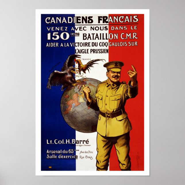 Canadiens Francais Poster (Front)