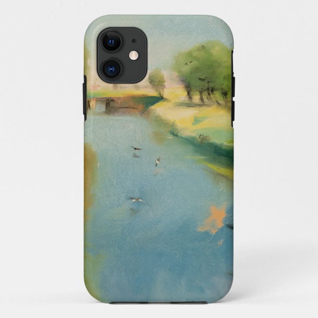 Canal, 1897 (pastel on canvas) Case-Mate iPhone case (Back)