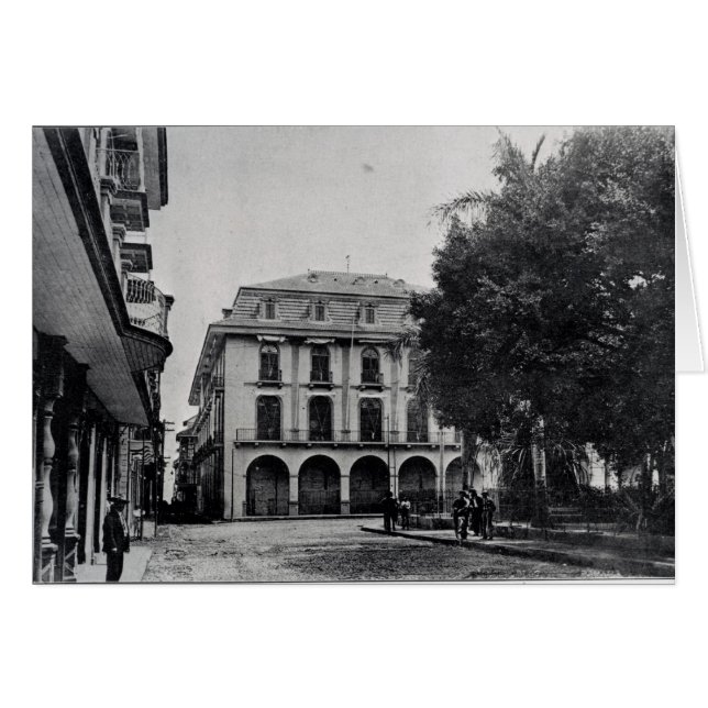 Canal Administration Building, Panama (Front Horizontal)