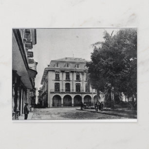 Canal Administration Building, Panama Postcard