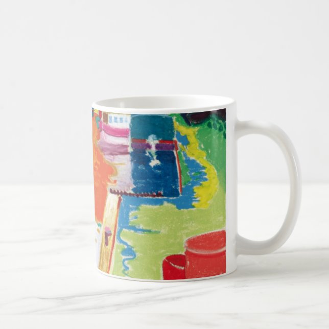 Canal at Dundas Coffee Mug (Right)