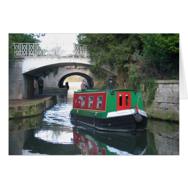 Canal Boat Bath (Front Horizontal)