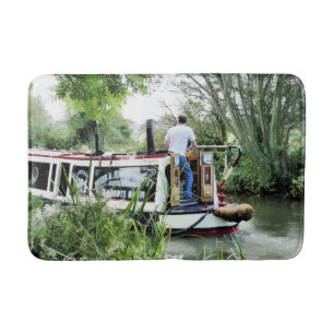 CANAL BOATS BATH MAT