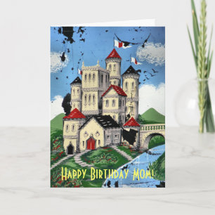 CANAL BOATS CARD