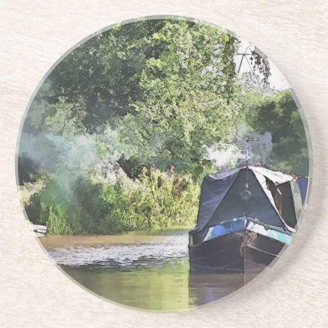 CANAL BOATS COASTER (Front)