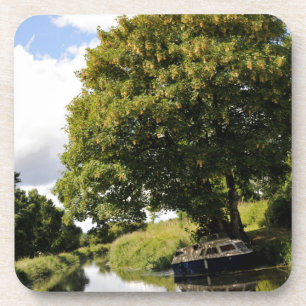 Canal Boats Coaster