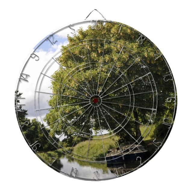 Canal Boats Dartboard (Front)