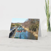 Canal boats