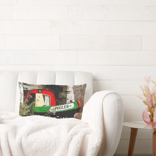 CANAL BOATS LUMBAR CUSHION (Couch)