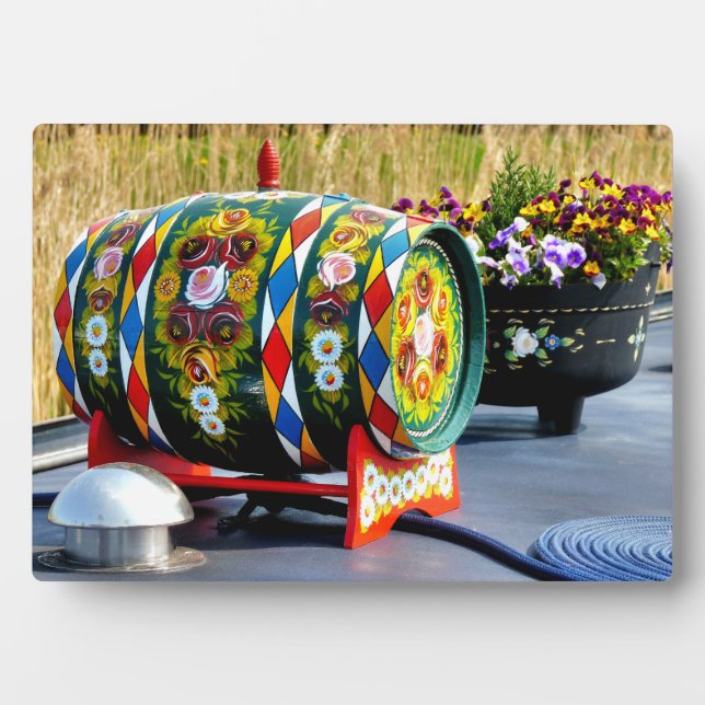 CANAL BOATS PLAQUE (Front)