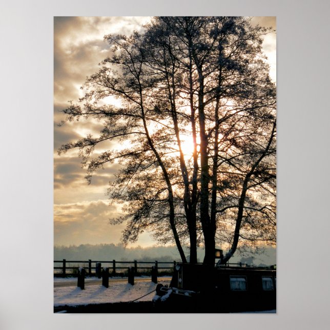 CANAL BOATS POSTER (Front)