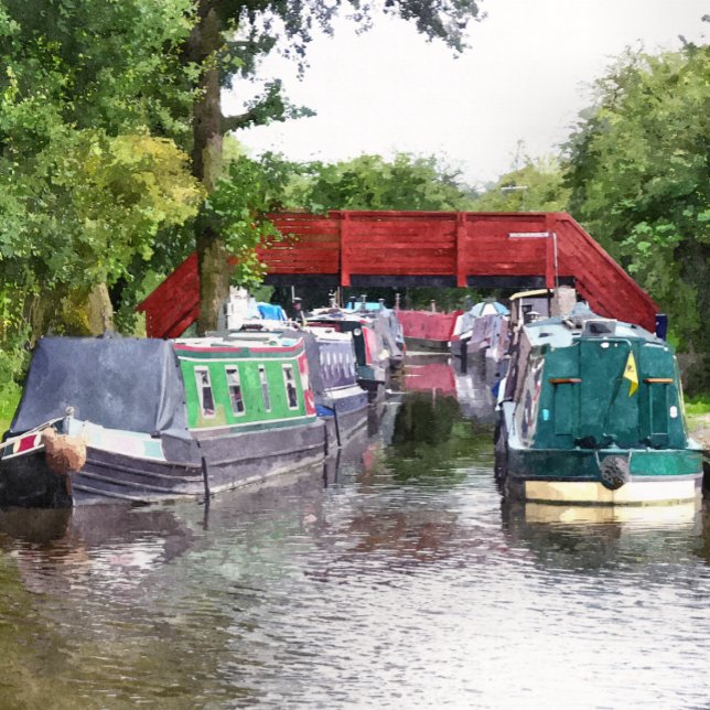 CANAL BOATS TILE (Creator Uploaded)