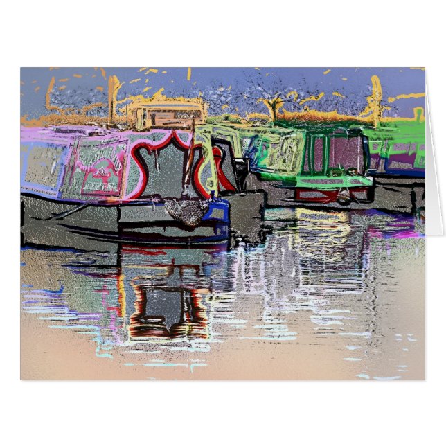 CANAL CARD (Front Horizontal)